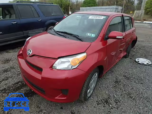 2010 TOYOTA SCION XD JTKKU4B48A1005861 image 1