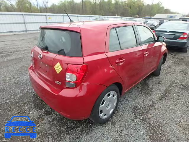 2010 TOYOTA SCION XD JTKKU4B48A1005861 image 3