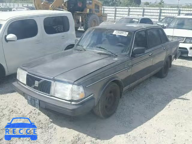 1991 VOLVO 240 YV1AA8840M1449681 image 1