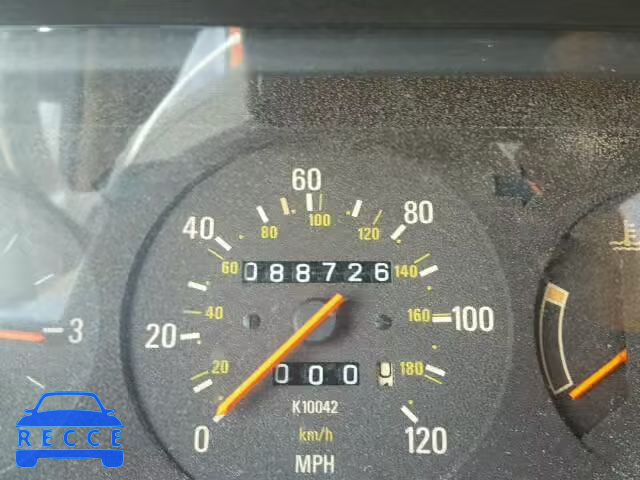 1991 VOLVO 240 YV1AA8840M1449681 зображення 7