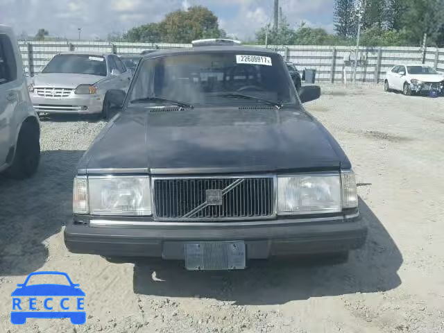 1991 VOLVO 240 YV1AA8840M1449681 image 8