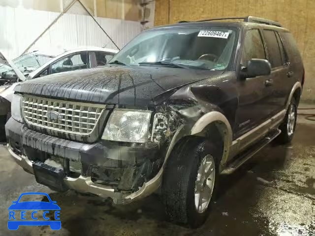 2005 FORD EXPLORER E 1FMDU74W75UA84892 image 1