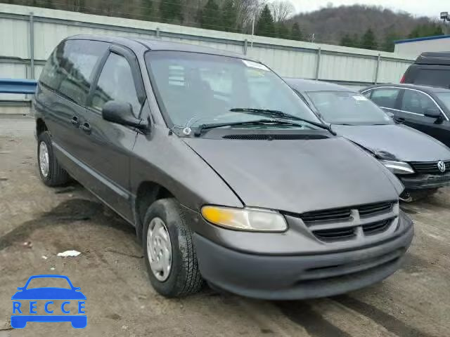 1998 DODGE CARAVAN 2B4GP2535WR705364 зображення 0