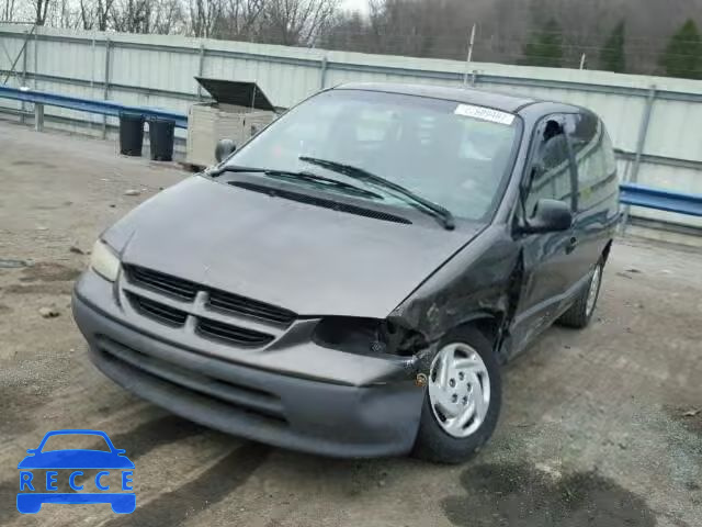 1998 DODGE CARAVAN 2B4GP2535WR705364 image 1