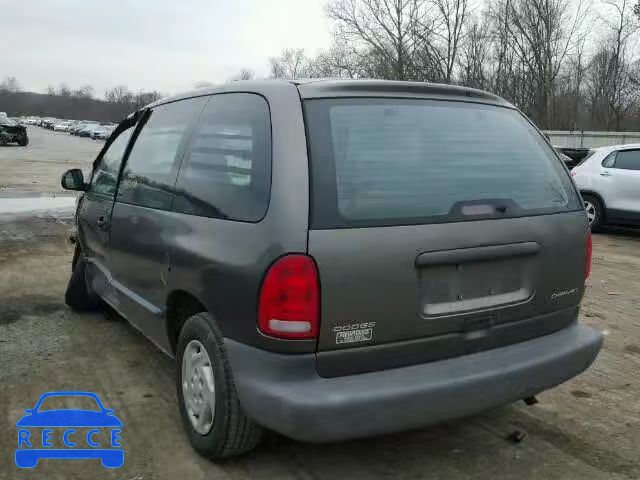 1998 DODGE CARAVAN 2B4GP2535WR705364 зображення 2