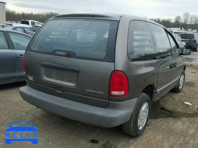 1998 DODGE CARAVAN 2B4GP2535WR705364 зображення 3