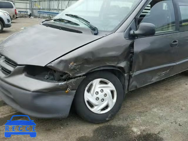 1998 DODGE CARAVAN 2B4GP2535WR705364 image 8