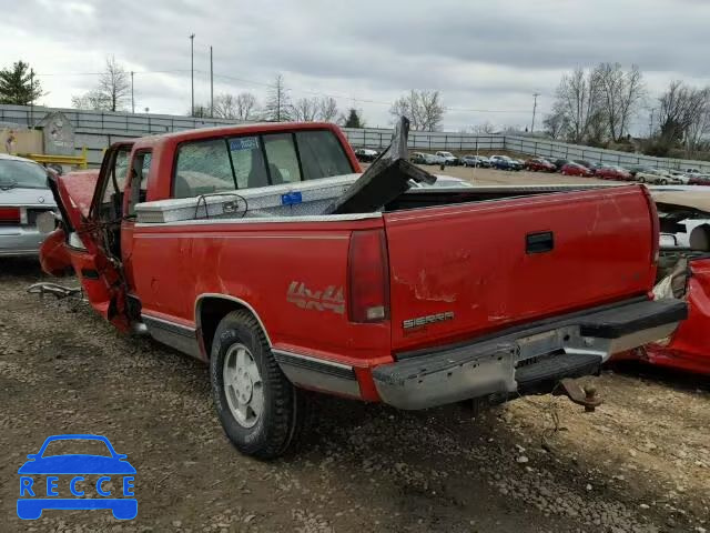 1993 GMC SIERRA K15 1GTEK19K9PE539711 зображення 2