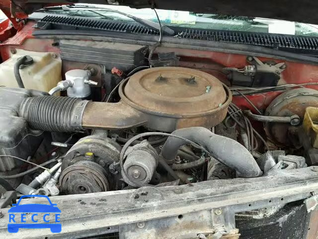 1993 GMC SIERRA K15 1GTEK19K9PE539711 зображення 6