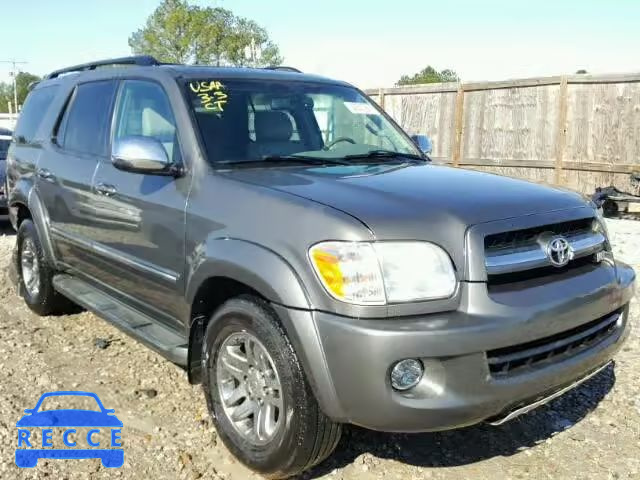 2007 TOYOTA SEQUOIA LI 5TDZT38A17S298692 зображення 0