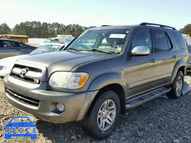 2007 TOYOTA SEQUOIA LI 5TDZT38A17S298692 зображення 1