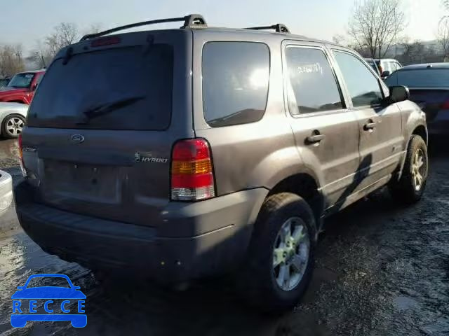 2005 FORD ESCAPE HEV 1FMYU96H25KE10640 зображення 3