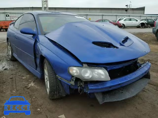 2006 PONTIAC GTO 6G2VX12U16L545680 зображення 0