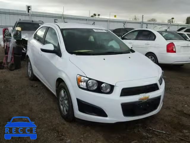 2016 CHEVROLET SONIC LT 1G1JC5SG9G4160795 image 0