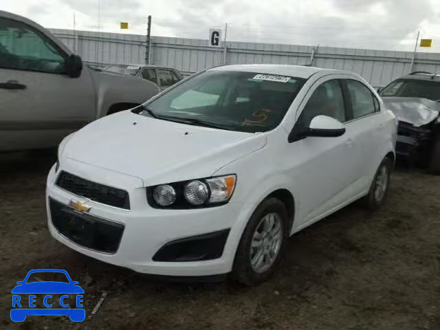 2016 CHEVROLET SONIC LT 1G1JC5SG9G4160795 image 1