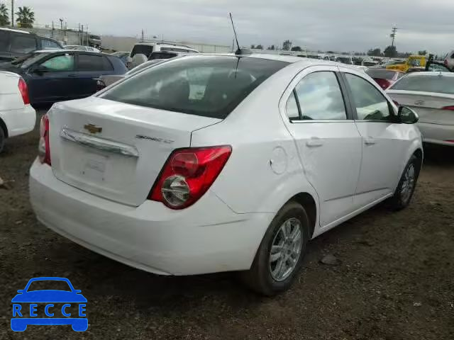 2016 CHEVROLET SONIC LT 1G1JC5SG9G4160795 image 3