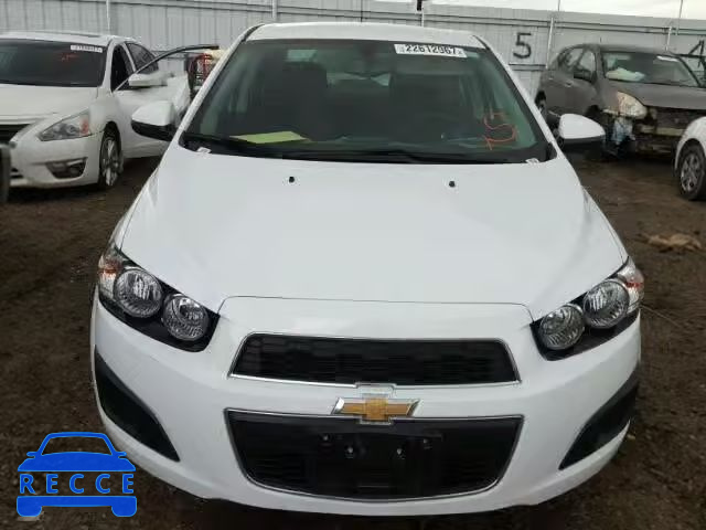 2016 CHEVROLET SONIC LT 1G1JC5SG9G4160795 image 8