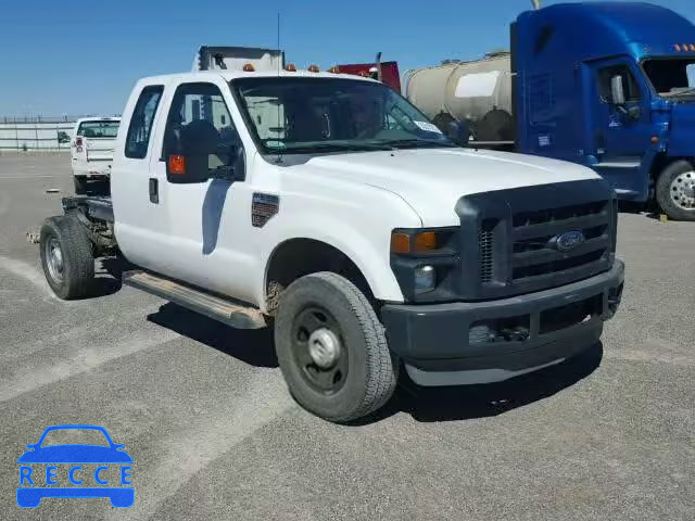 2010 FORD F350 SUPER 1FDWX3FR6AEB37635 image 0