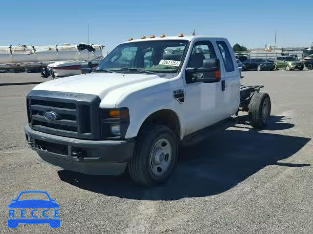 2010 FORD F350 SUPER 1FDWX3FR6AEB37635 image 1