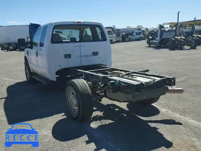 2010 FORD F350 SUPER 1FDWX3FR6AEB37635 image 2