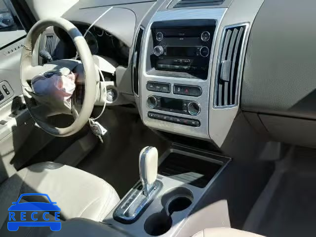 2010 FORD EDGE SEL 2FMDK3JC2ABA84159 image 8