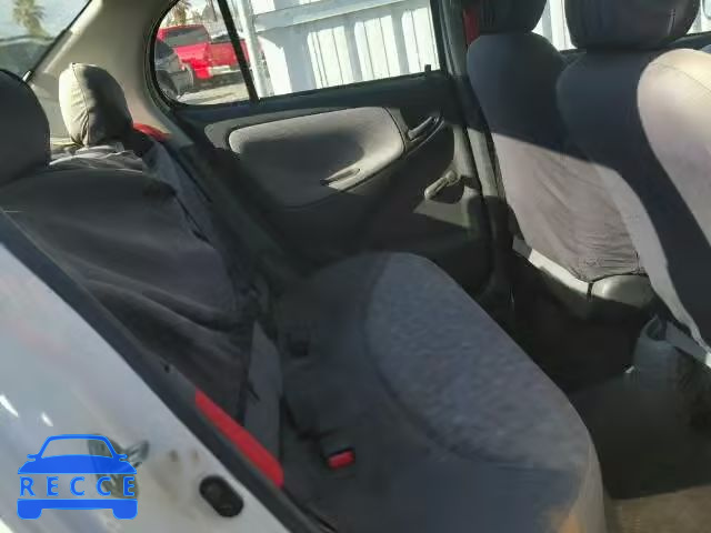 2002 TOYOTA ECHO JTDBT123120245339 image 5