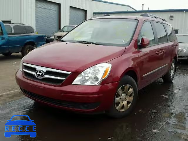 2008 HYUNDAI ENTOURAGE KNDMC233486052671 image 1