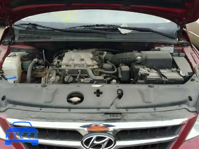 2008 HYUNDAI ENTOURAGE KNDMC233486052671 image 6