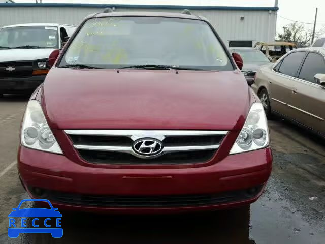 2008 HYUNDAI ENTOURAGE KNDMC233486052671 зображення 8