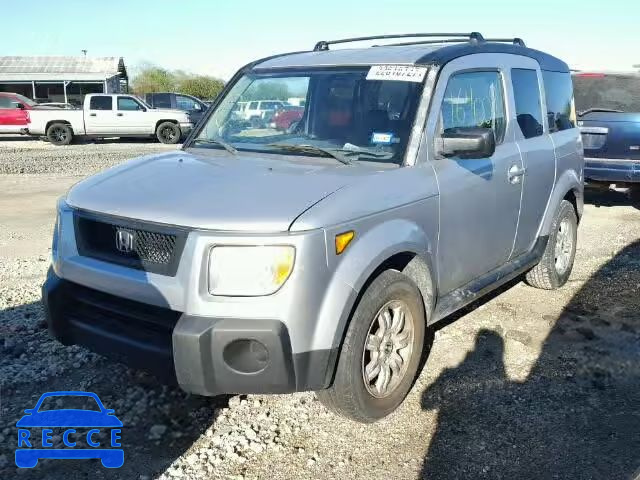 2006 HONDA ELEMENT EX 5J6YH28776L003830 image 1