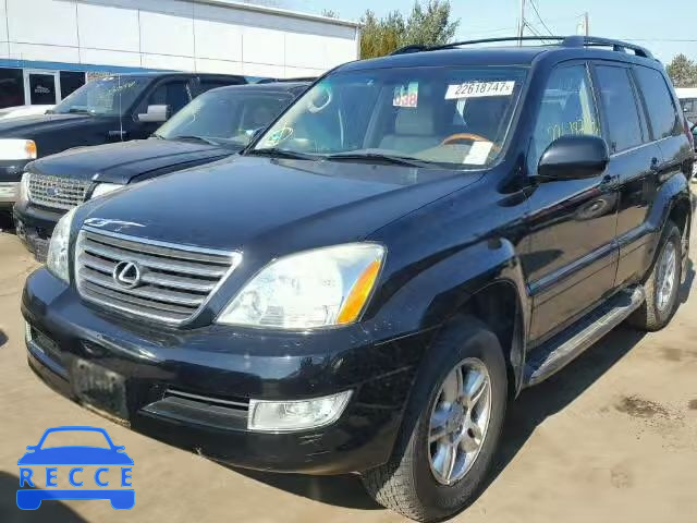 2007 LEXUS GX 470 JTJBT20X870143925 image 1