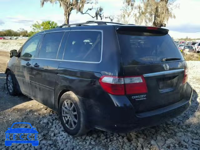 2007 HONDA ODYSSEY TO 5FNRL38897B118909 image 2