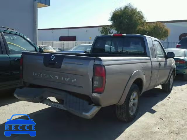 2004 NISSAN FRONTIER X 1N6DD26T24C411467 image 3