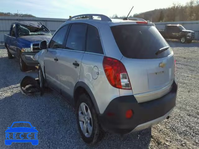 2014 CHEVROLET CAPTIVA LS 3GNAL2EK6ES574076 зображення 2