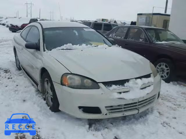 2003 DODGE STRATUS SE 4B3AG42G73E208403 Bild 0