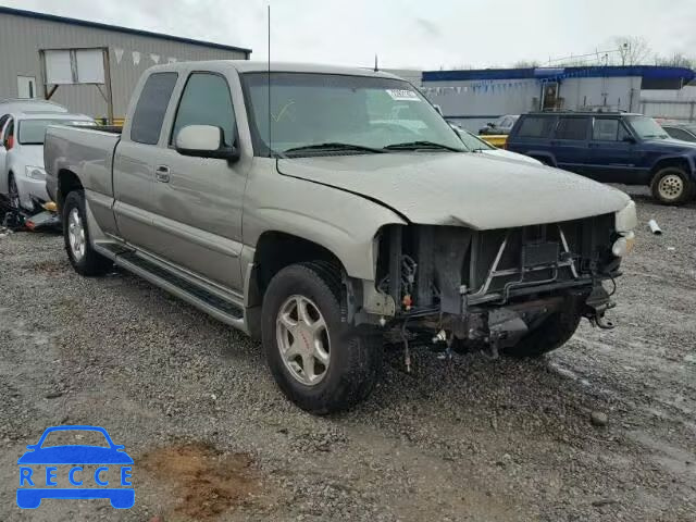 2001 GMC SIERRA K15 2GTEK69U911375383 Bild 0