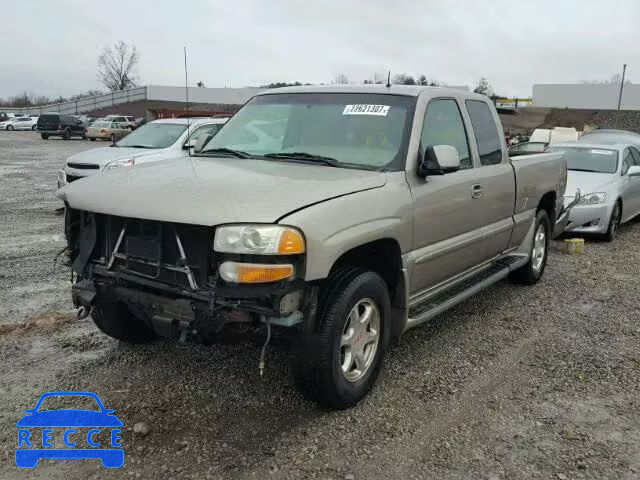 2001 GMC SIERRA K15 2GTEK69U911375383 Bild 1