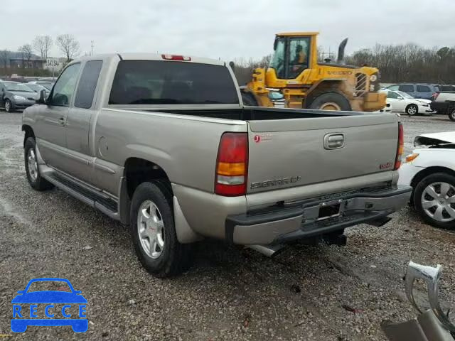 2001 GMC SIERRA K15 2GTEK69U911375383 Bild 2
