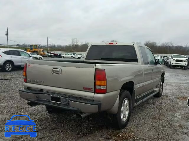 2001 GMC SIERRA K15 2GTEK69U911375383 Bild 3
