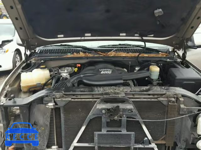 2001 GMC SIERRA K15 2GTEK69U911375383 Bild 6