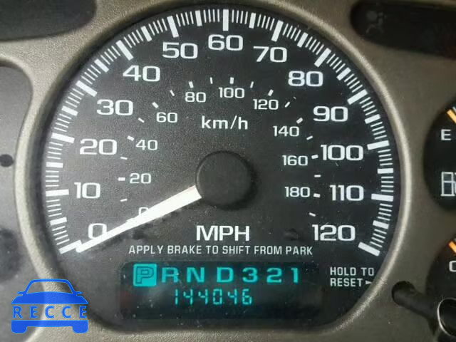 2001 GMC SIERRA K15 2GTEK69U911375383 Bild 7