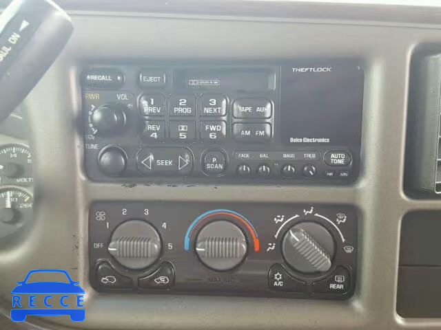 2001 GMC SIERRA K15 2GTEK69U911375383 Bild 8