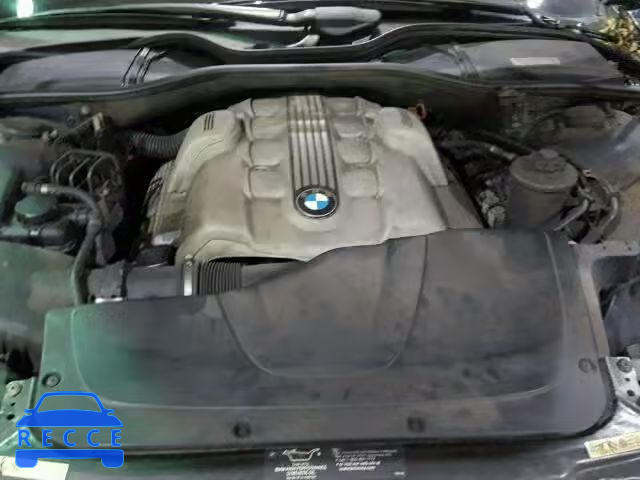 2002 BMW 745I WBAGL63432DP55482 Bild 6
