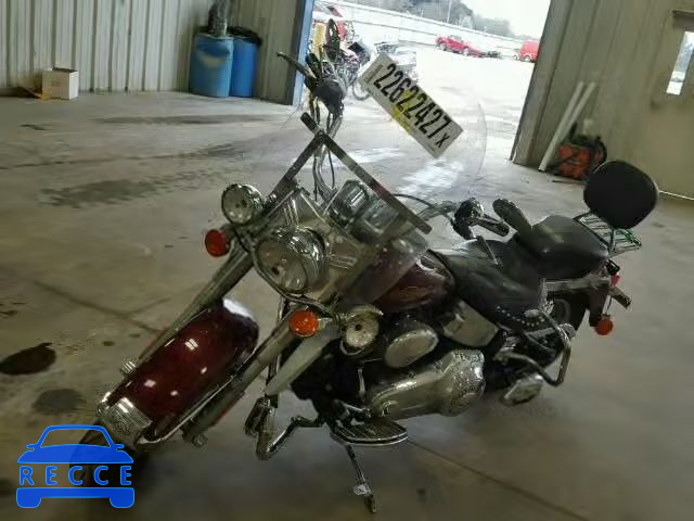 2008 HARLEY-DAVIDSON FLSTC 1HD1BW5118Y048508 image 1