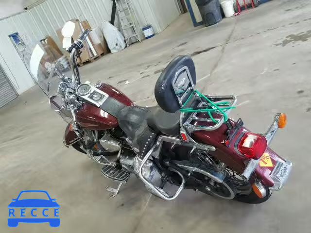 2008 HARLEY-DAVIDSON FLSTC 1HD1BW5118Y048508 image 2