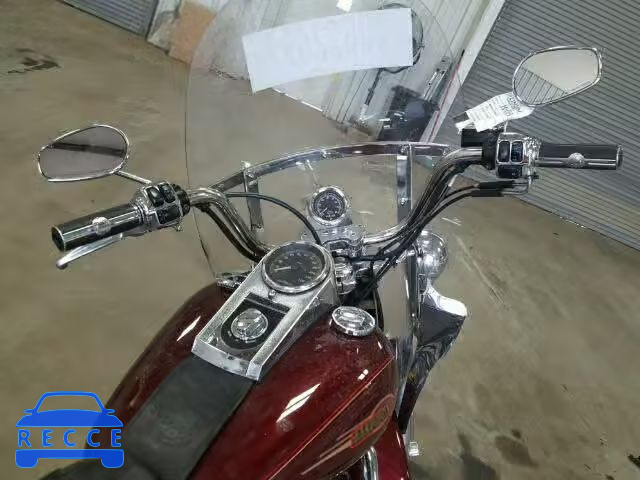 2008 HARLEY-DAVIDSON FLSTC 1HD1BW5118Y048508 image 4