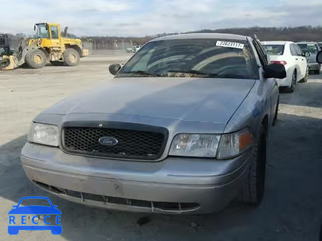 2011 FORD CROWN VIC 2FABP7BV2BX104425 image 1