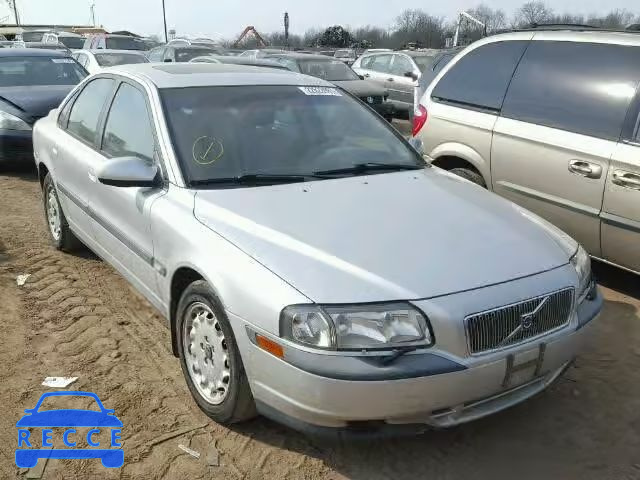 2000 VOLVO S80 YV1TS94D2Y1074450 Bild 0