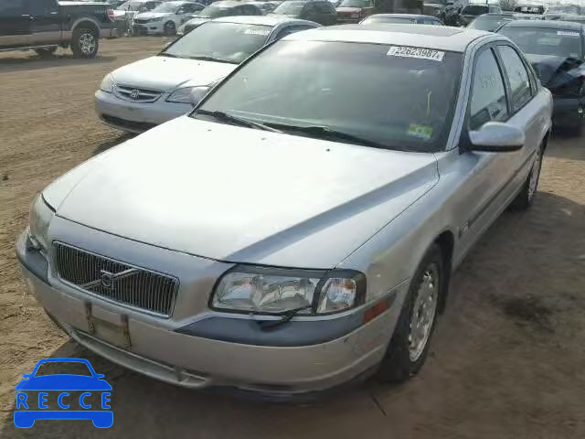 2000 VOLVO S80 YV1TS94D2Y1074450 Bild 1