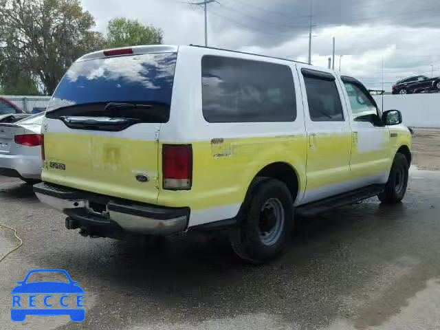 2001 FORD EXCURSION 1FMNU40F01ED72590 Bild 3